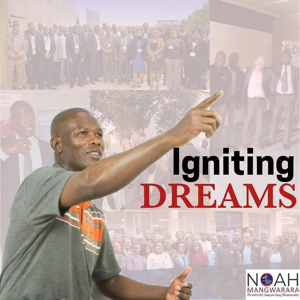 Igniting dreams with Noah Mangwarara Keynote Motivational Speaker Harare Zimbabwe