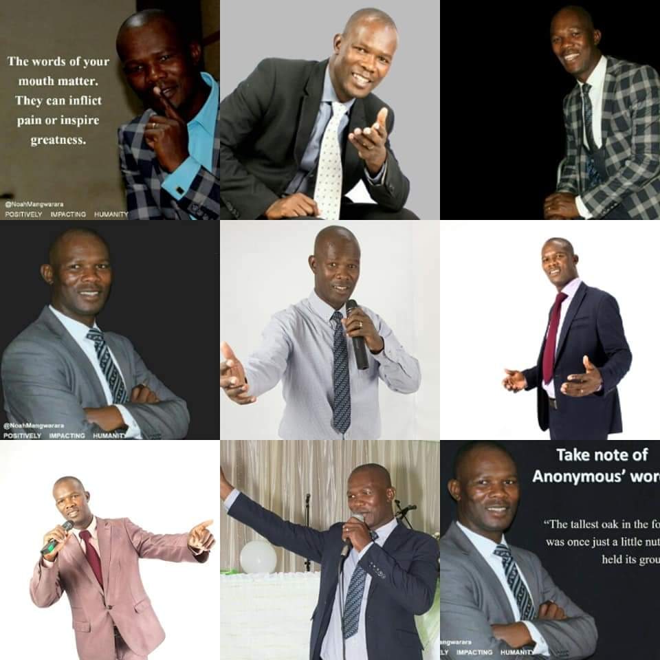 Leadership Coach Motivational Speaker Strategy Facilitator Harare Zimbabwe keynote