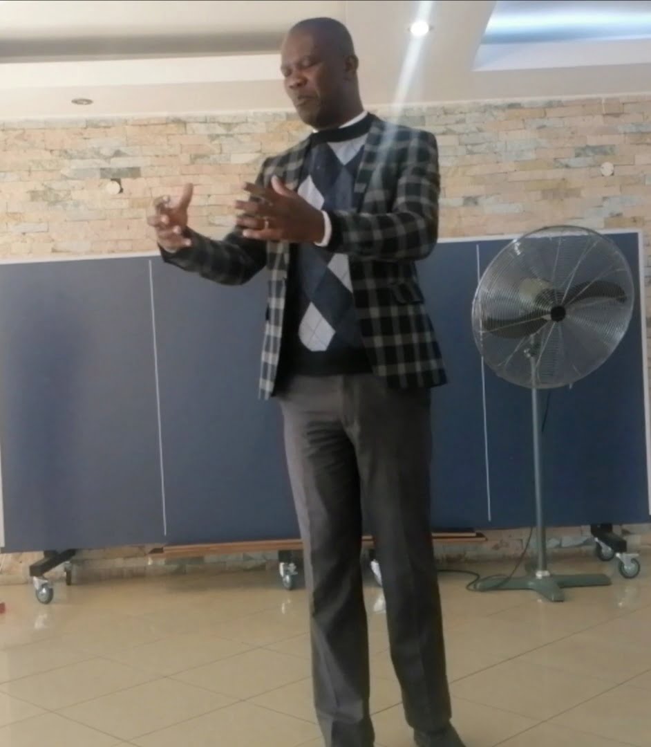 Noah Mangwarara Strategy Facilitator Corporate Training specialist Harare