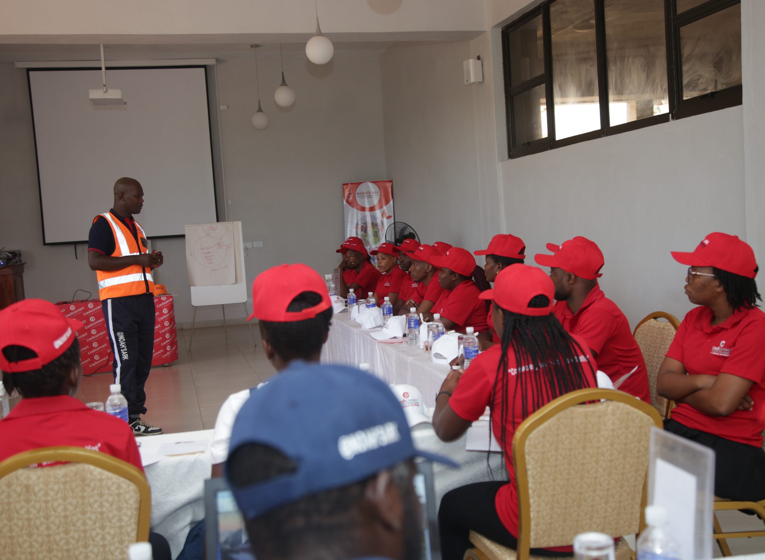 Team Building Teamwork Training Noah's Ark Coaches Harare Zimbabwe Winning 10