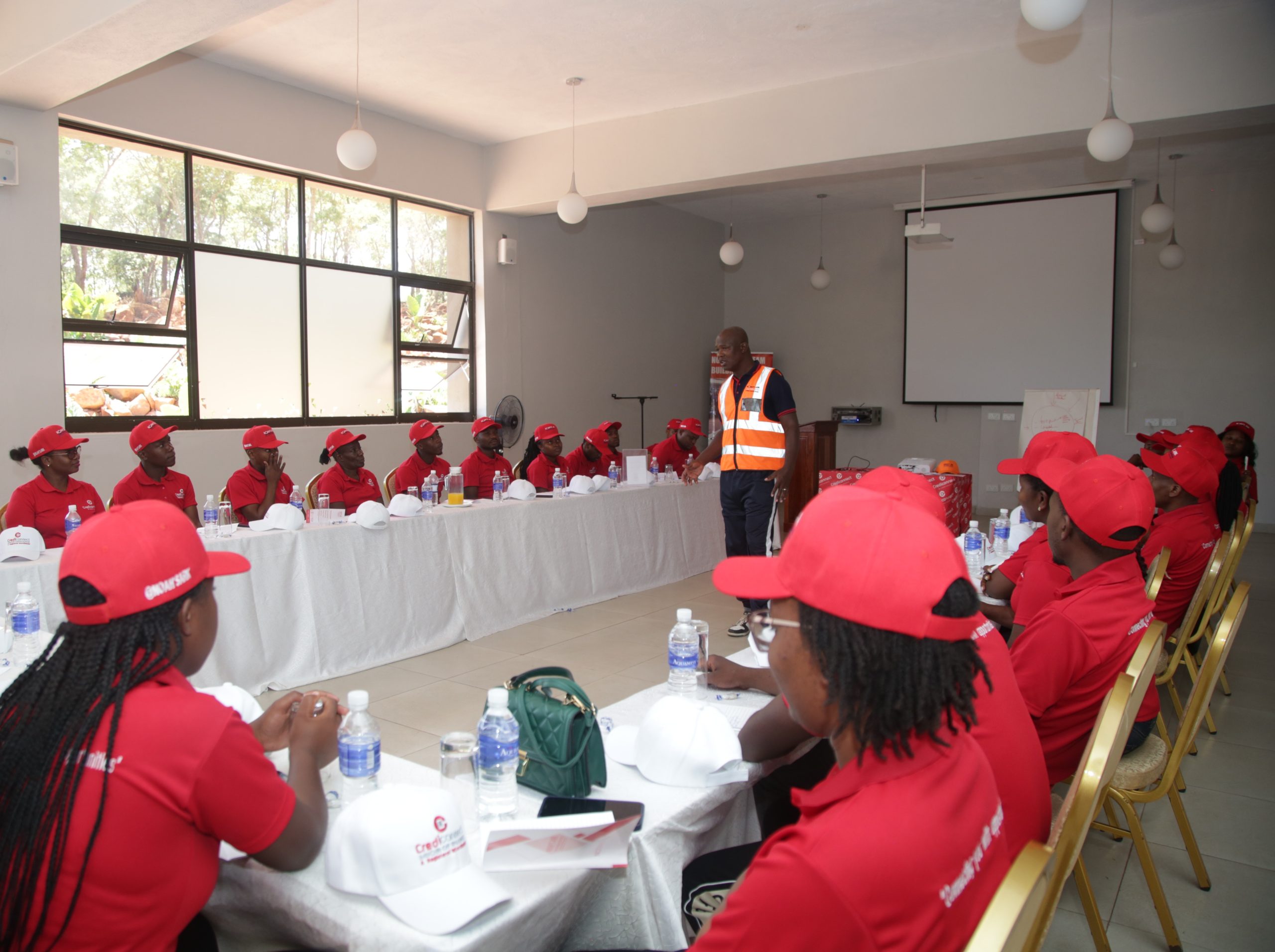 Team Building Teamwork Training Noah's Ark Coaches Harare Zimbabwe Winning 11