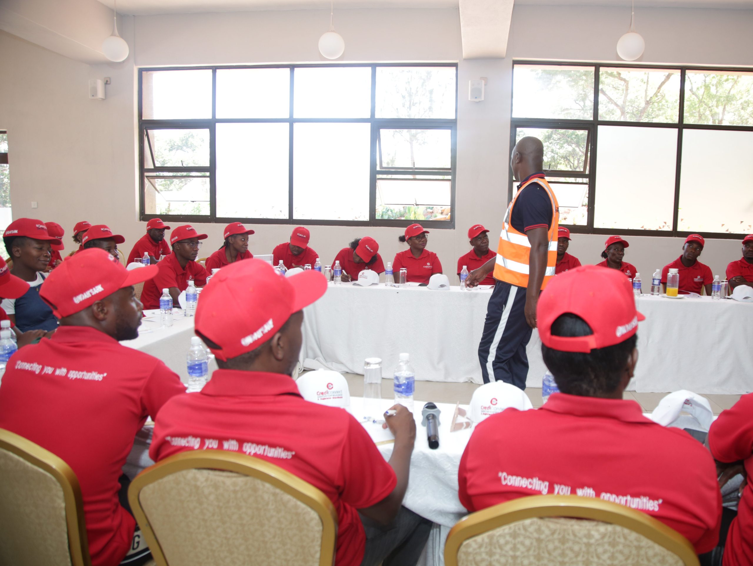 Team Building Teamwork Training Noah's Ark Coaches Harare Zimbabwe Winning 12