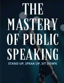 Public Speaking Mastery by Noah Mangwarara Keynote Motivational Speaker Harare Zim copy