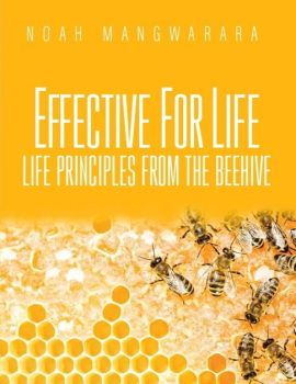 effective for life lessons from the bees author noah mangwarara book cover